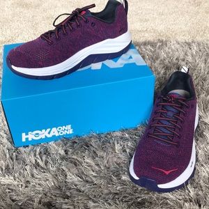 NWT HOKA ONE ONE “Mach” blue ribbon/sky blue